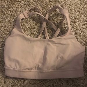 EUC lululemon energy bra - size 6